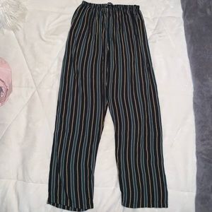 Brandy Melville striped pants